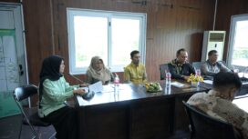 Sekretaris Daerah Kabupaten Aceh Jaya, T. Reza Fahlevi, MM., memimpin kegiatan monitoring dan evaluasi pelaksanaan intervensi spesifik penurunan stunting di Kabupaten Aceh Jaya di Aula Bappeda setempat, Kamis, (16/5/2024) (Foto untuk AJP)