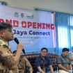 Pembukaan kegiatan Aceh Jaya Connect di Kantor Camat Sampoiniet, Kamis (16/05/2024) (Foto untuk AJP)