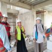 BP2P Sumatera I bersama Balai Jasa Konstruksi Wilayah I Banda Aceh menggelar uji sertifikasi kompetensi bagi para tenaga kerja konstruksi. (Humas BP2P Sumatera I)