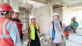 BP2P Sumatera I bersama Balai Jasa Konstruksi Wilayah I Banda Aceh menggelar uji sertifikasi kompetensi bagi para tenaga kerja konstruksi. (Humas BP2P Sumatera I)