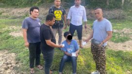 Satresnarkoba Polres Aceh Timur amankan bandar beserta 300 gram sabu, Senin (22/7/2024).