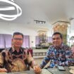 Bakal Calon Bupati Aceh Jaya, Mustafa Ibrahim (kiri) dan Hanasri (Foto/Ist)