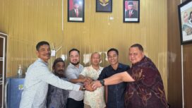Partai Gerindra dan Partai Nanggroe Aceh (PNA) Kabupaten Aceh Jaya memberikan dukungan penuh dan siap memenangkan pasangan Salem (Safwandi - Muslem) pada Pilkada November 2024 (Foto/Ist)