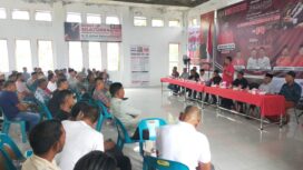 Dewan Pimpinan Wilayah (DPW) Partai Aceh Kabupaten Aceh Jaya menggelar konsolidasi para mantan Gerakan Aceh Merdeka (GAM) yang tergabung di Komite Peralihan Aceh (KPA) Wilayah Meurehoem Daya, Selasa (30/7/2024) (Foto/Ist)