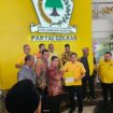 Pasangan Calon Bupati dan Wakil Bupati Aceh Jaya Mustafa Ibrahim – Hanasri menerima dukungan Partai Golkar (Foto/Ist)