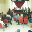 Rapat persiapan pendaftaran pasangan Salem ke KIP Aceh Jaya, Senin (26/8/2024). (Media Center Salem) 