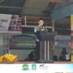 Bakal Calon Bupati Aceh Jaya, Safwandi, menghadiri acara Silaturahmi para wali santri dan keluarga besar Alumni Dayah Darun Nizam di Gampong Tanoh Anou, Kecamatan Teunom, Sabtu (3/8/2024) (Foto/Ist)