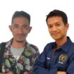 Hendra (kiri) dan Almuzzammil (Kanan)