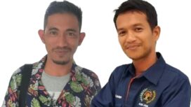 Hendra (kiri) dan Almuzzammil (Kanan)