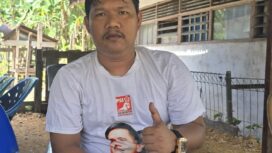 Ketua Dewan Pimpinan Daerah (DPD) Partai Solidaritas Indonesia (PSI) Aceh Jaya, Mahyul Saputra, Jumat (30/8/2024) (Foto/Ist)