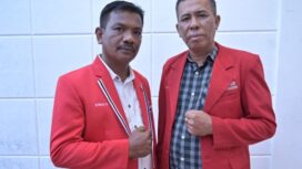 Juru Bicara KPA Wilayah Meurehoem Daya, Usman ID (kiri) bersama Wakil Panglima, Kamis (29/8/2024) (Foto/Ist)