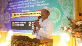 Pendakwah, Dr. Tgk. Muslem Hamdani (Foto untuk AJP)