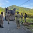 Petugas Satpol PP dan WH Kabupaten Aceh Jaya bersama Tim Terpadu kembali mengaktifkan operasi dan penertiban ternak, Rabu (23/10/2024) (Foto/Ist)