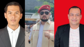 Foto kolase 3 kandidat bakal calon Ketua BPC HIPMI Aceh Jaya