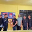 Fitra Akhyar saat mendaftar sebagai Calon Ketua HIPMI Aceh Jaya, Senin (6/1/2025) (Foto/Ist)