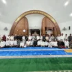 Pemerintah Kabupaten Aceh Jaya secara resmi menutup rangkaian Kegiatan Safari Ramadhan 1446 Hijriah di Masjid Baitussalam Nyak Sandang, Gampong Lhuet, Kecamatan Jaya, Selasa (25/3/2025) (Foto/Ist)
