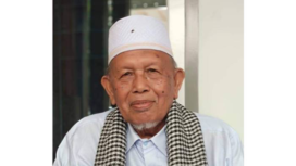 Almarhum ulama kharismatik Aceh, Aba Asnawi Ramli (Foto/Ist)
