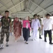 Wakil Bupati Aceh Jaya, Muslem D meninjau pelayanan Rumah Sakit Umum Daerah (RSUD) Teuku Umar. Kunjungan itu turut didampingi oleh Teuku Reza Fahlevi, Direktur RSUD Teuku Umar serta sejumlah kepala SKPK lainnya, Rabu (19/2/2025) (Foto/Ist)