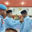 Badan Komunikasi Pemuda Remaja Masjid Indonesia (BKPRMI) Kabupaten Aceh Jaya periode 2024-2029 resmi dilantik di Aula Setdakab Aceh Jaya pada Selasa (25/2/2025) (Foto/Ist)