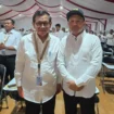 Gubernur DKI Jakarta, Pramono Anung Wibowo (kiri) dan Bupati Aceh Jaya, Safwandi saat mengikuti Retreat hari ke-6 yang berlangsung di Magelang, Selasa (25/2/2025) (Foto/Ist)