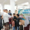 Bupati Aceh Jaya, Safwandi santuni anak yatim, Senin (17/3/2025) (Foto/Ist)