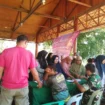 Kodim 0114 Aceh Jaya gelar bazar ramadhan kepada masyarakat di Makodim setempat, Selasa (25/3/2025) (Foto/Ist)