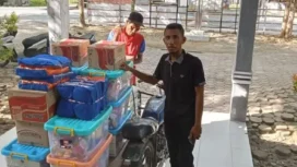 Bantuan Banjir (Foto/Ist)