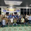 Bupati Aceh Jaya, Safwandi sat menghadiri kegiatan buka puasa bersama dengan KNPI Aceh Jaya,  Jumat (28/3/2025) (Foto/Ist)