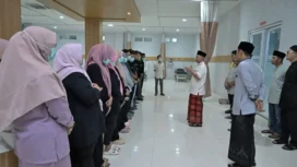 Bupati dan Wakil Bupati Aceh Jaya, Safwandi melakukan Inspeksi Mendadak (Sidak) di IGD RSUD (Rumah Sakit Umum Daerah) Teuku Umar, Minggu (30/3/2025) (Foto/Ist)