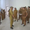 Bupati Aceh Jaya, Safwandi, S.Sos bersama rombongan melakukan inspeksi mendadak (sidak) ke sejumlah Satuan Kerja Perangkat Kabupaten (SKPK), Selasa (08/04/2025) (Foto/Ist)
