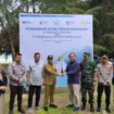 Pemerintah Kabupaten Aceh Jaya bersama PT. PLN (Persero) UID Aceh melaksanakan kegiatan penanaman 20.000 pohon mangrove di seluruh wilayah Kabupaten Aceh Jaya. Kegiatan ini dilakukan secara simbolis di Pantai Muara Ujong Pusong, Gampong Lhok Buya, Kecamatan Setia Bakti pada Selasa (22/4/2025)