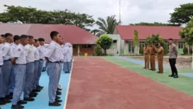 Seleksi Anggota Paskibraka Aceh Jaya tahun 2025, Selasa (22/04/2025) (Foto/Ist)