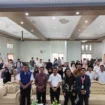 Penjabat Sekretaris Daerah ( Sekda) membuka secara resmi Sosialisasi Tips lewat beasiswa Afirmasi LPDP yang dilaksanakan Komite Nasional Pemuda Indonesia (KNPI) Aceh Jaya di Aula Dinas Kesehatan setempat, Rabu (5/2/2025) (Foto/Ist)