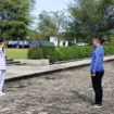 Wakil Bupati Aceh Jaya, Muslem D, S.E memimpin jalannya upacara peringatan Hari Otonomi Daerah ke-XXIX Tahun 2025. Upacara yang berlangsung khidmat ini dilaksanakan di halaman Kantor Bupati Aceh Jaya pada hari Jumat (25/4/2025) (foto/Ist)