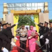 Kepolisian Resor (Polres) Aceh Jaya menggelar prosesi penyambutan Kapolres baru, AKBP Zulfa Renaldo, beserta Ketua Bhayangkari Cabang Aceh Jaya, Ny. Putri Zulfa, di halaman Mapolres Aceh Jaya, Kamis (10/4/2025) (Foto/Ist)