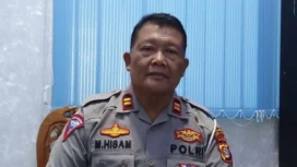 Kasat Lantas Aceh Jaya, Iptu. Muhammad Hisam, Rabu (9/4/2025) (Foto/ISt)