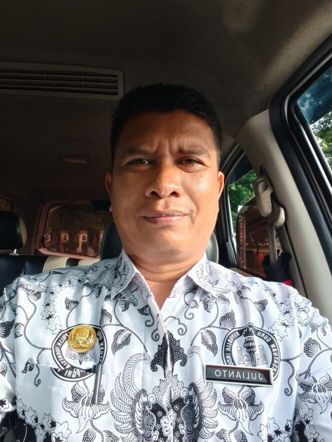 
 Ketua Persatuan Guru Republik Indonesia (PGRI) Aceh Jaya, Julianto (Foto/Ist) 