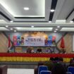 Penyampaian materi Tiga Narasumber utama Seminar bertajuk “The Next Gen Leader From Character to Impact : Optimalisasi Potensi SDM Lokal Mahasiswa Sebagai Harapan Kemajuan Aceh Jaya” yang digelar oleh PB IPELMAJA di Aula Pascasarjana UIN Ar-Raniry Banda Aceh, Sabtu, (31/05/2025) (Foto/Ist)