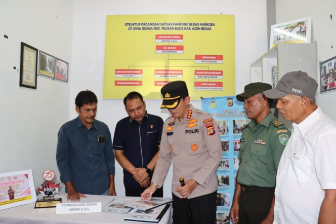 
 Gampong Rima Jeneu Ikut Lomba Kampung Bebas dari Narkoba Polda Aceh