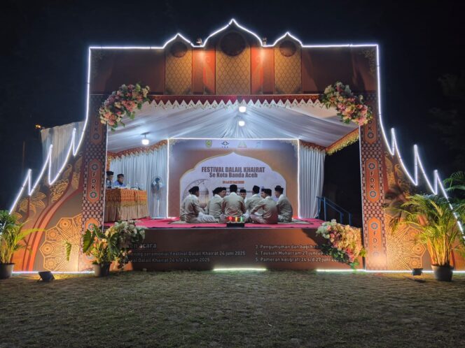 
 Malam Kedua FDK se- Kota Banda Aceh, Empat Grup Dalail Khairat Hipnotis Masyarakat