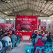 Dewan Pimpinan Wilayah Partai Aceh (DPW PA) Kabupaten Aceh Jaya menggelar Rapat Kerja Wilayah (Rakerwil) yang berlangsung di Aula Kantor DPW Partai Aceh kabupaten setempat, Minggu (1/6/2025) (Foto/Putri)