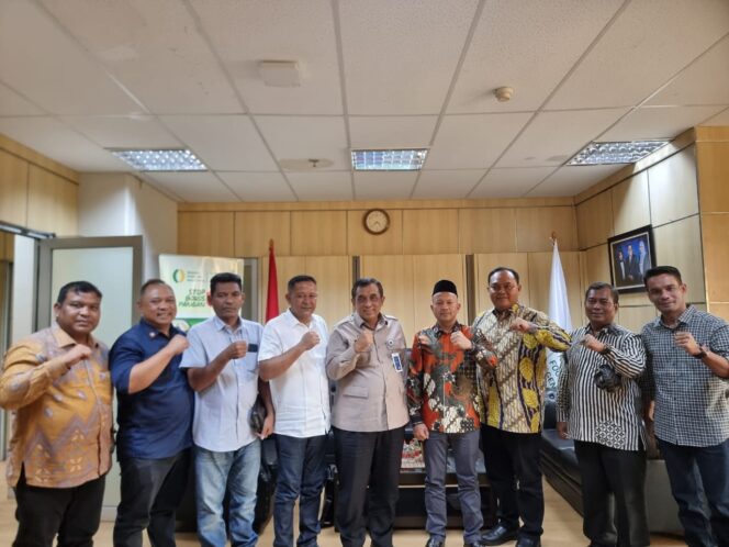 
 Bupati Aceh Jaya Siap Jalankan Program Makan Gratis Bagi Siswa