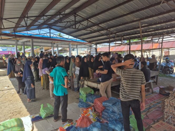 
 Jelang Idul Adha, Pemkab Aceh Jaya Gelar Pasar Murah di Tiga Kecamatan