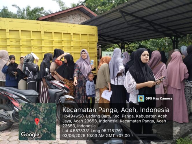 
 Pemkab Aceh Jaya Lanjutkan Gelar Pangan Murah di Panga dan Teunom