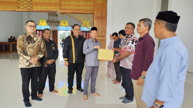 
 Pemkab Aceh Jaya Tunjuk Sejumlah Pejabat Pelaksana Tugas dan Pelaksana Harian
