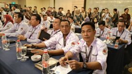Wakil Bupati Aceh Jaya, Muslem D menghadiri Musyawarah Nasional (Munas) I Asosiasi Wakil Kepala Daerah (ASWAKADA) Indonesia yang digelar pada 2 hingga 4 Juli 2025 di Hotel New Saphir, Yogyakarta (Foto/Ist) 