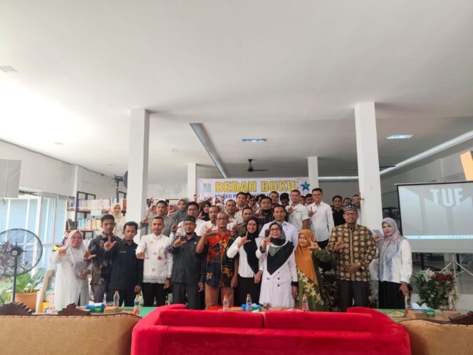 
 Dinas Perpustakaan dan Arsip Aceh Jaya Gelar Bedah Buku, Dorong Budaya Literasi Masyarakat