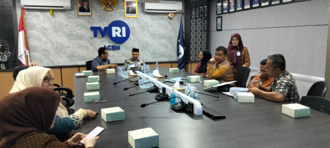 
 Pemkab Aceh Jaya Gandeng TVRI Untuk Penyebaran Informasi