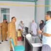 Sekretaris Daerah Aceh Jaya, Teuku Reza Fahlevi, MM melakukan Inspeksi Mendadak (Sidak) ke Dinas Kependudukan dan Pencatatan Sipil dan RSUD Teuku Umar, Selasa (10/6/2025) (Foto/Ist)