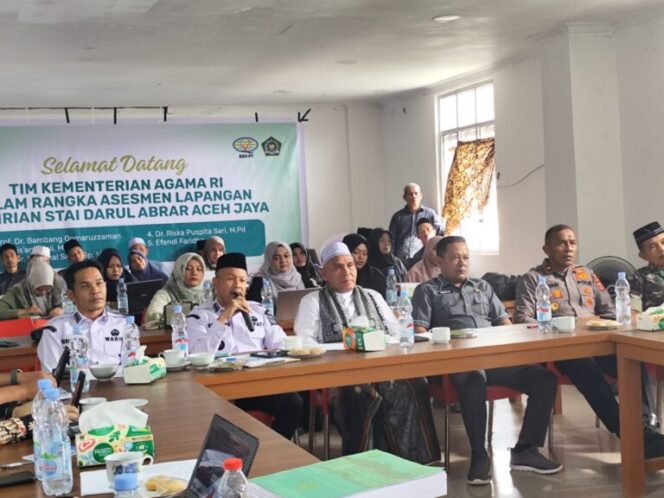 
 Pemkab Aceh Jaya Nyatakan Dukungan Penuh untuk Pendirian STAI Darul Abrar